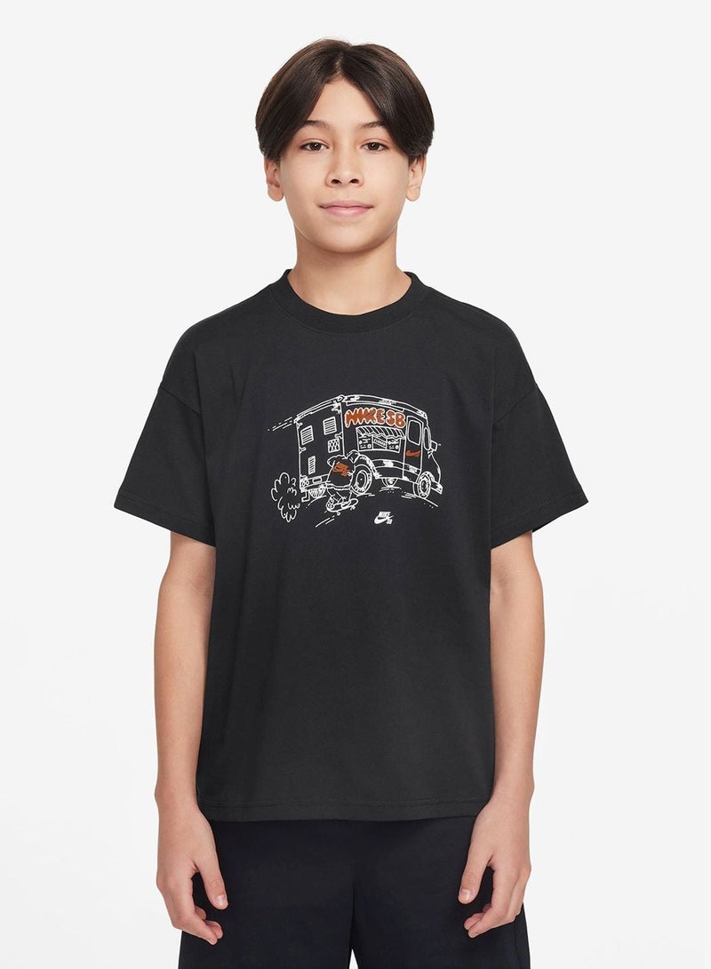 Nike Older Kids' Skate T-Shirt - Image 1